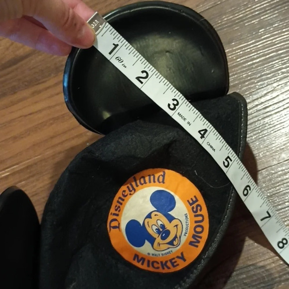 Disneyland Parks Vintage Mickey Mouse Ears Embroidered Collectors Item A39 main image 7